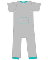R213 Summer Onesie Pyjama - Bodyvests and Sleepwear